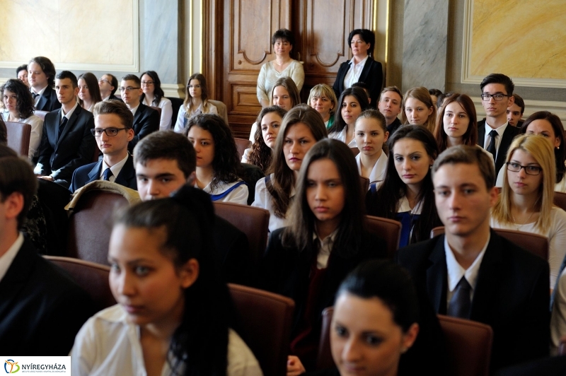 Központi Ballagás a Városházán