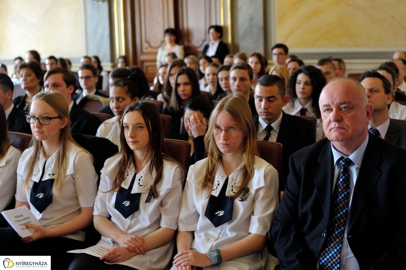 Központi Ballagás a Városházán