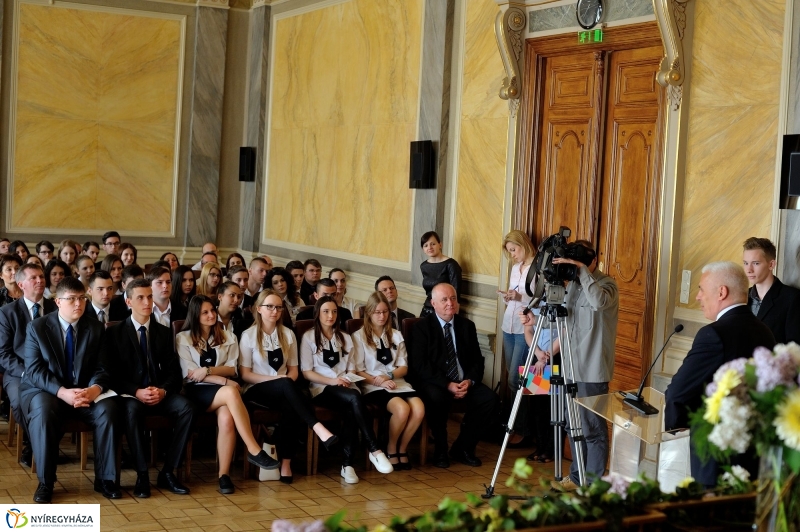 Központi Ballagás a Városházán