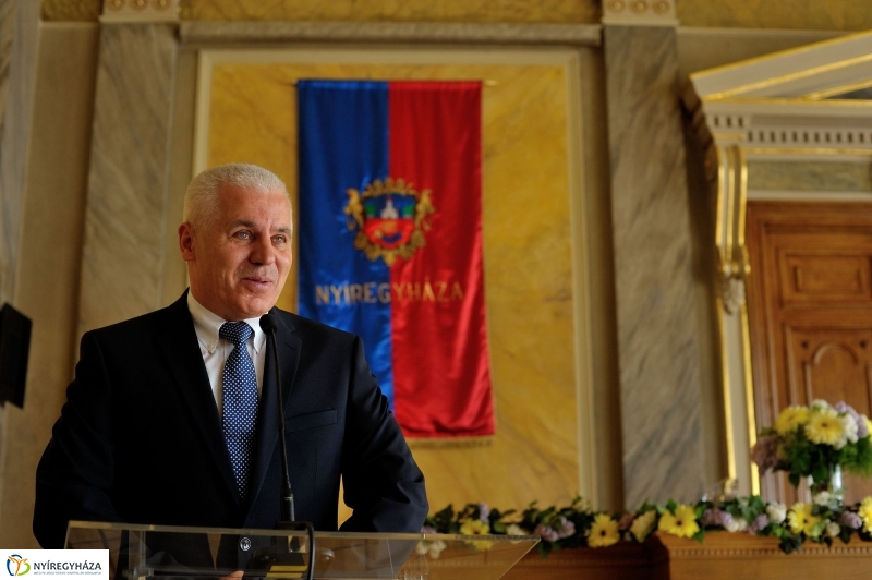 Központi Ballagás a Városházán