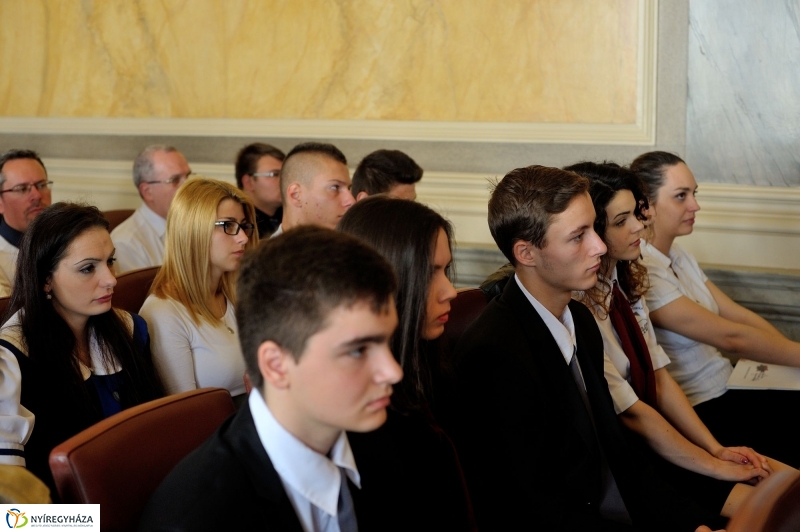 Központi Ballagás a Városházán