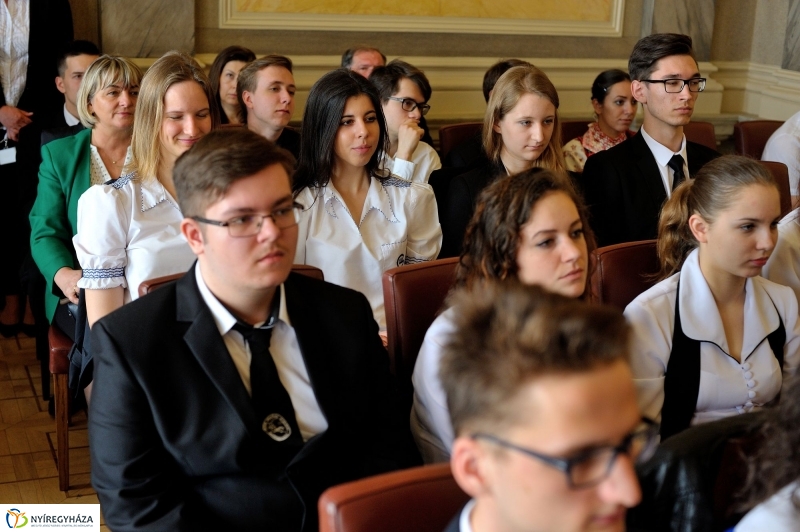 Központi Ballagás a Városházán