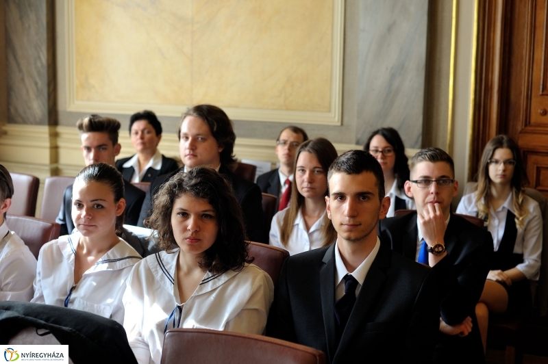 Központi Ballagás a Városházán