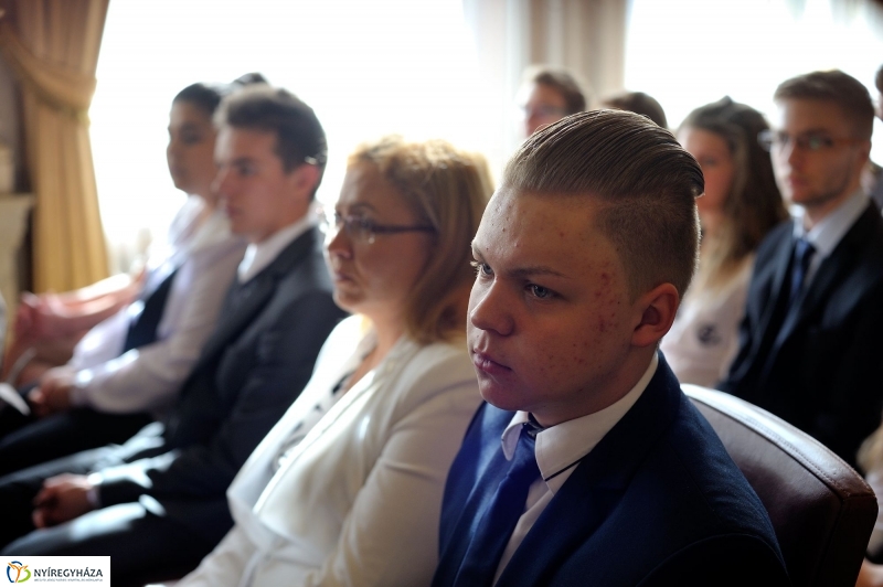 Központi Ballagás a Városházán