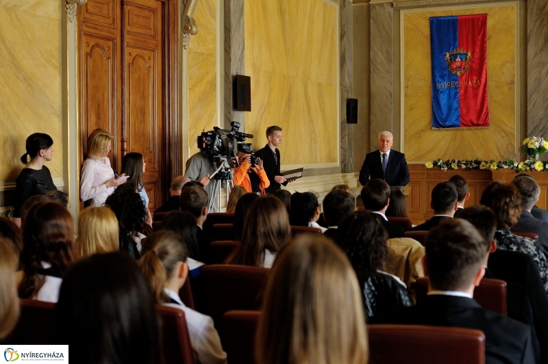 Központi Ballagás a Városházán