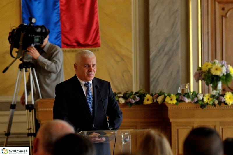 Központi Ballagás a Városházán