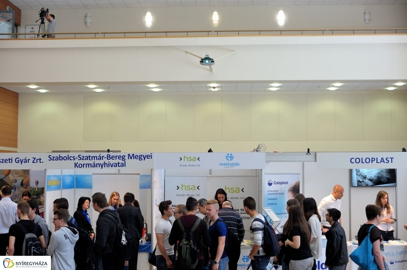 Állásbörze a Nyíregyházi Egyetemen