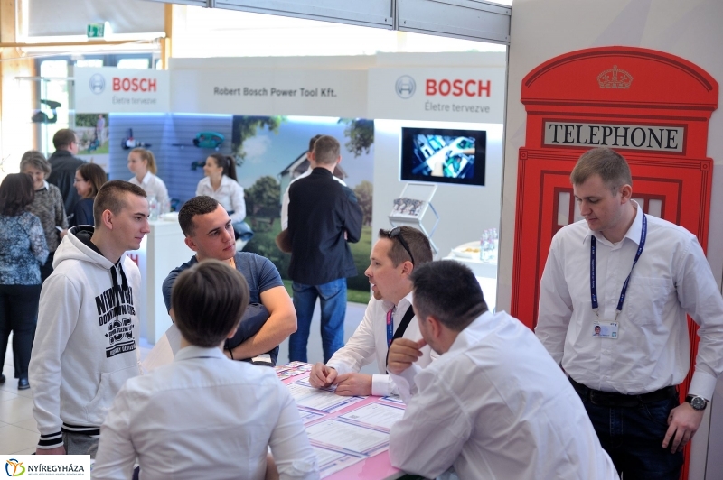 Állásbörze a Nyíregyházi Egyetemen