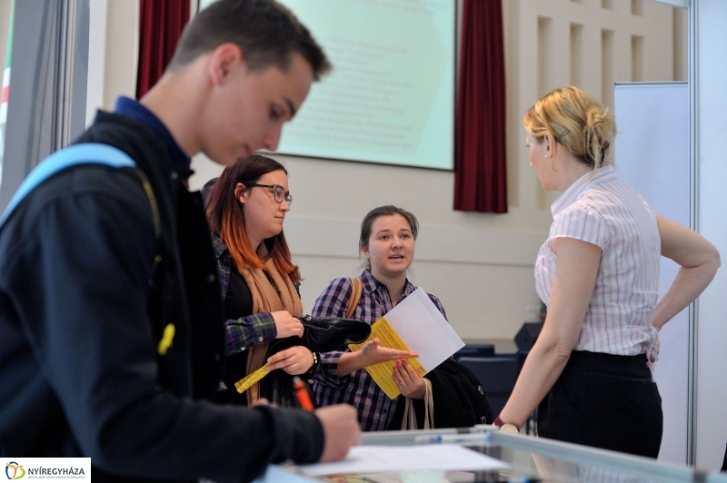 Állásbörze a Nyíregyházi Egyetemen