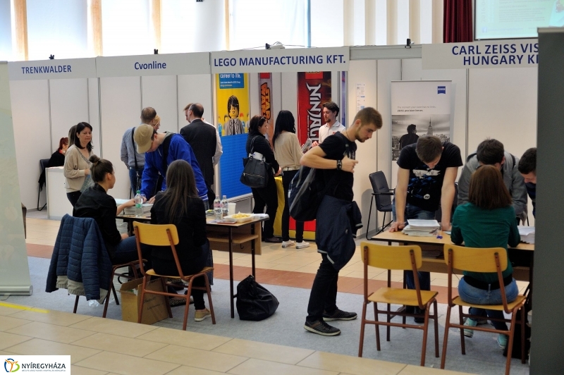 Állásbörze a Nyíregyházi Egyetemen