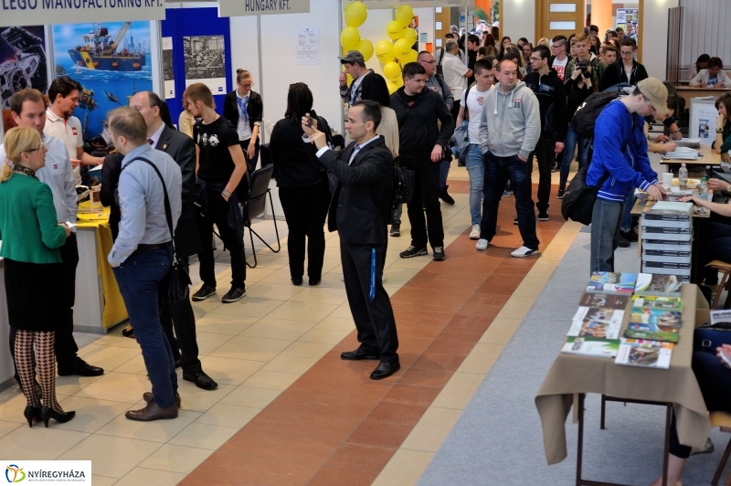 Állásbörze a Nyíregyházi Egyetemen