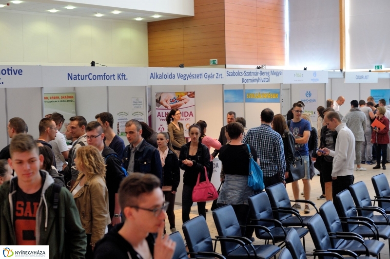 Állásbörze a Nyíregyházi Egyetemen