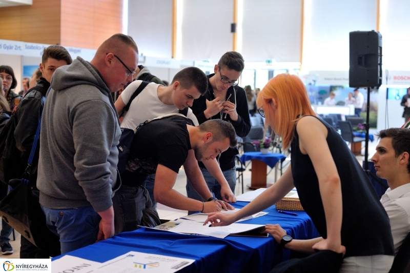 Állásbörze a Nyíregyházi Egyetemen