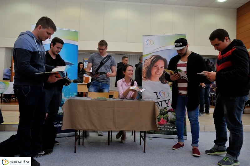 Állásbörze a Nyíregyházi Egyetemen