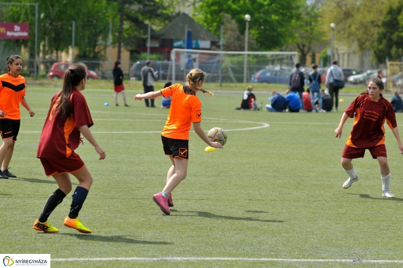 Női foci a stadionban