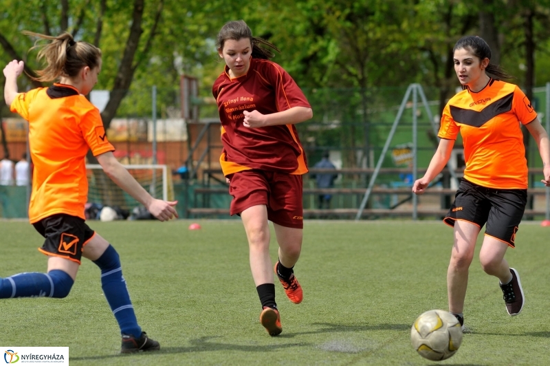 Női foci a stadionban