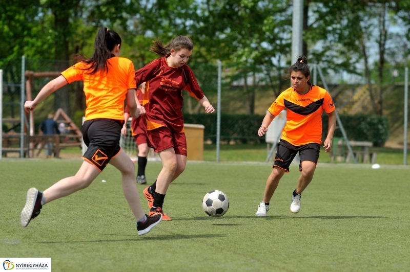 Női foci a stadionban
