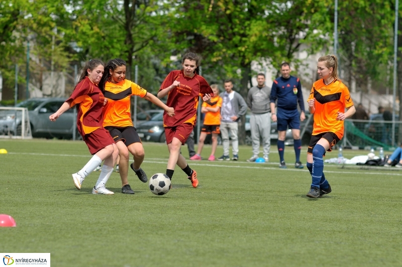 Női foci a stadionban