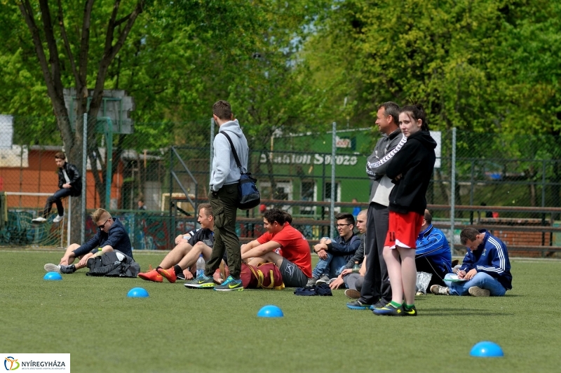 Női foci a stadionban