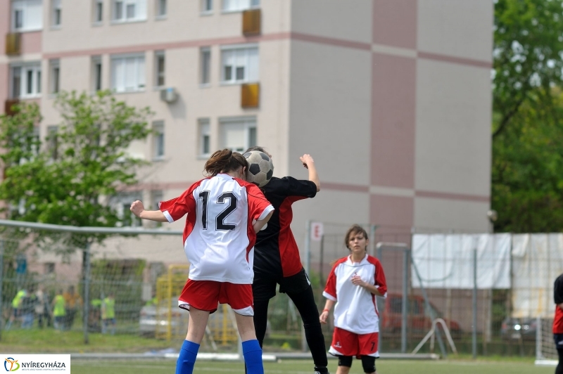 Női foci a stadionban