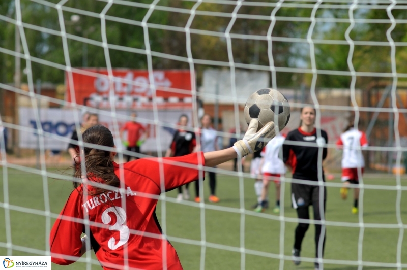 Női foci a stadionban