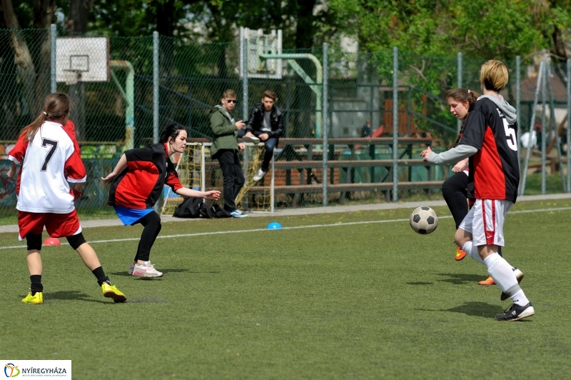 Női foci a stadionban