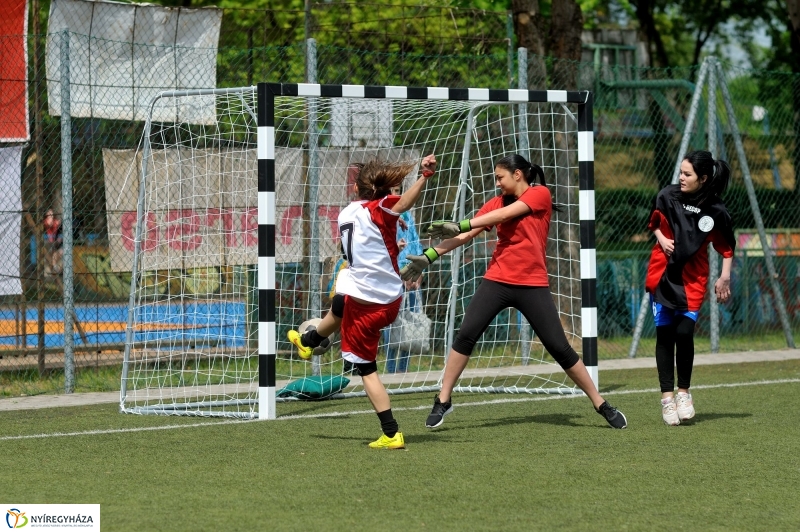 Női foci a stadionban