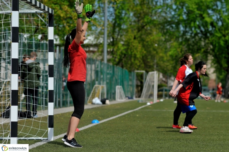 Női foci a stadionban