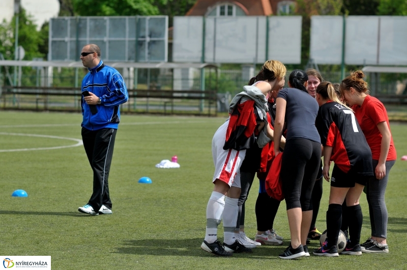 Női foci a stadionban