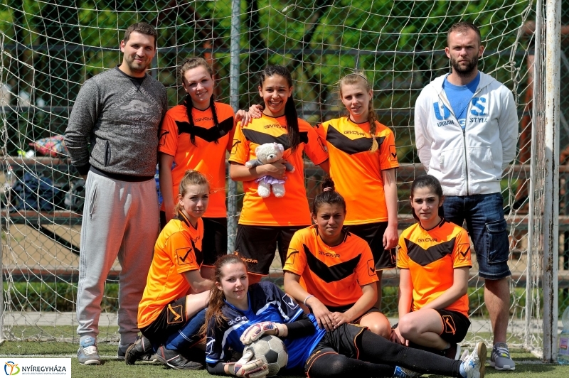 Női foci a stadionban