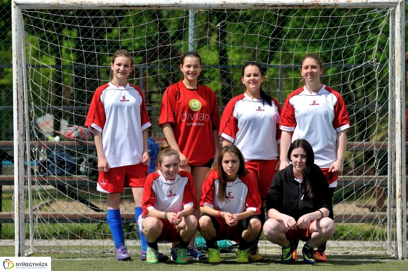 Női foci a stadionban