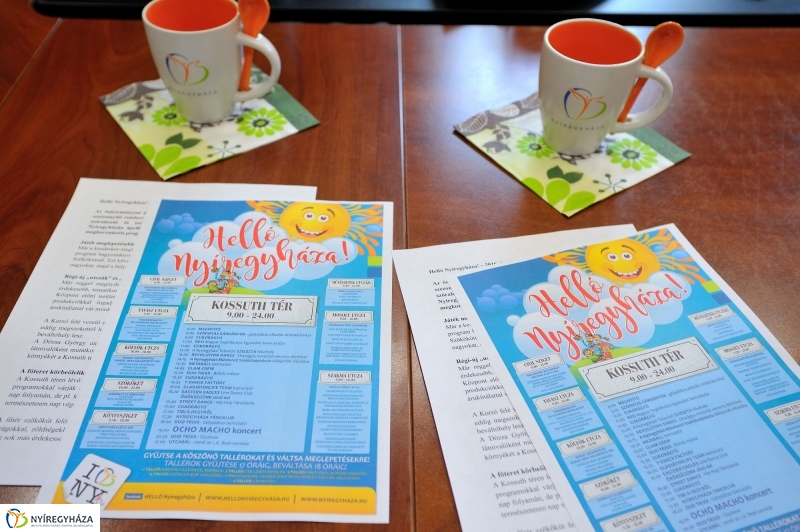 Helló Nyíregyháza sajtótájékoztató
