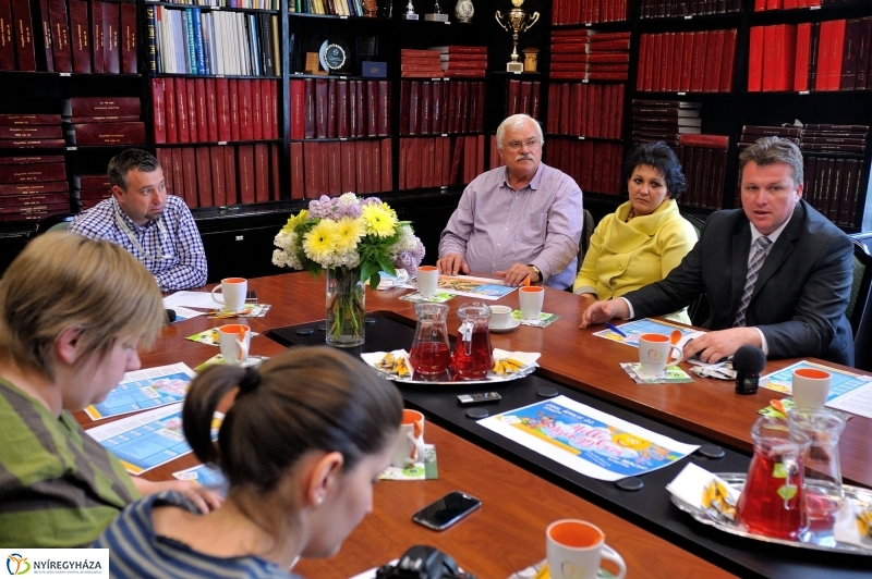 Helló Nyíregyháza sajtótájékoztató