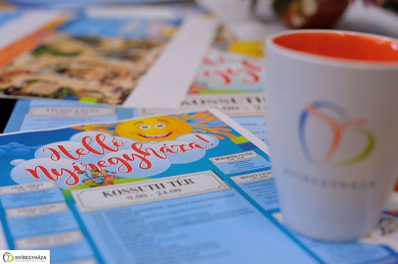 Helló Nyíregyháza sajtótájékoztató