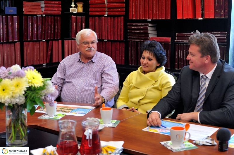 Helló Nyíregyháza sajtótájékoztató