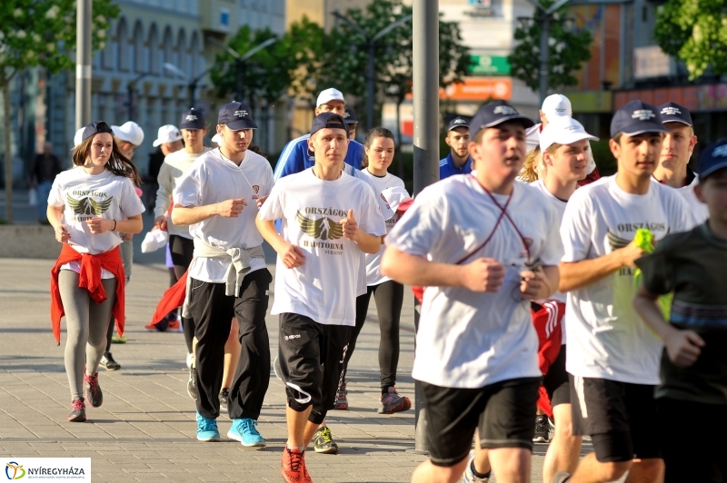 Toborzó Országfutás 2016 - Nyíregyháza