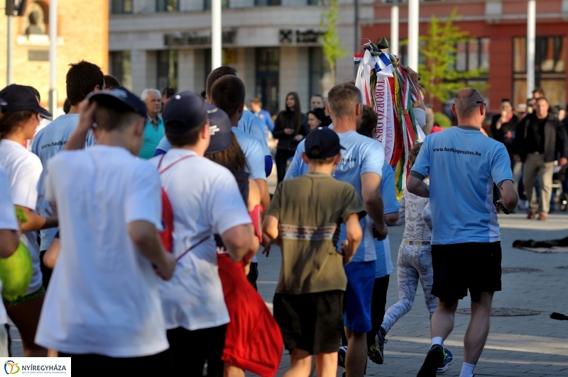 Toborzó Országfutás 2016 - Nyíregyháza