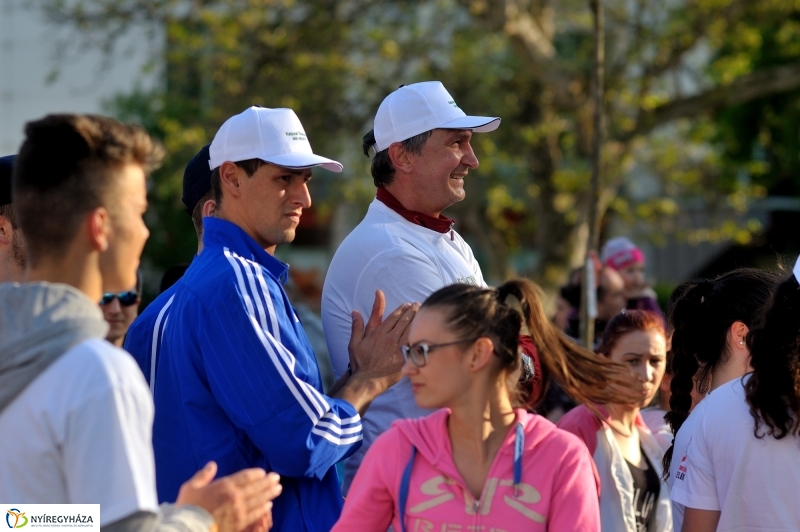 Toborzó Országfutás 2016 - Nyíregyháza