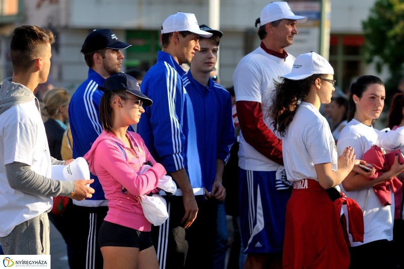 Toborzó Országfutás 2016 - Nyíregyháza