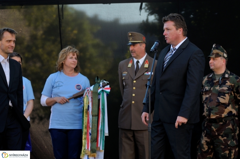 Toborzó Országfutás 2016 - Nyíregyháza