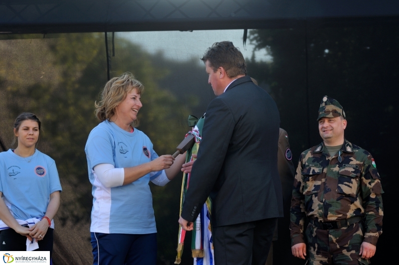 Toborzó Országfutás 2016 - Nyíregyháza