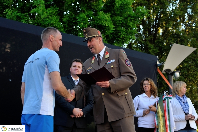 Toborzó Országfutás 2016 - Nyíregyháza