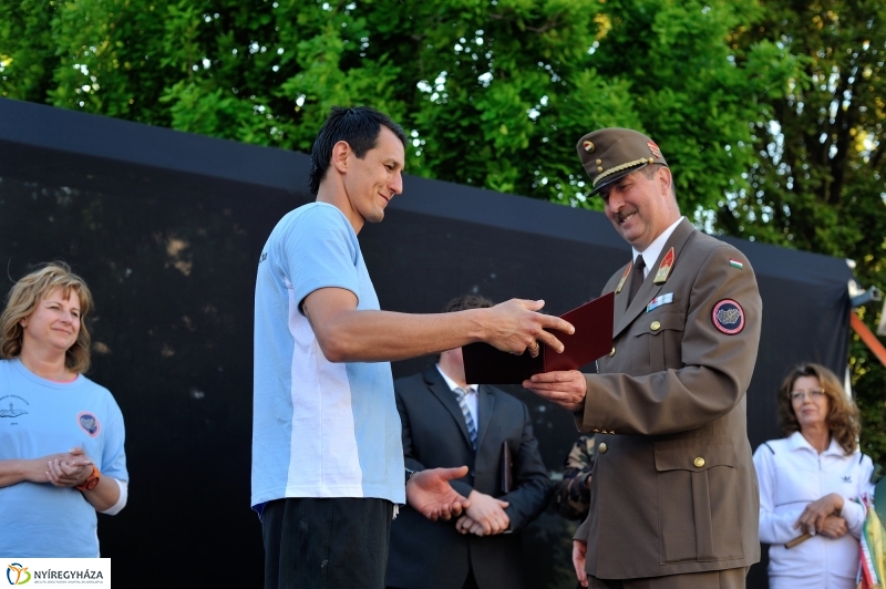 Toborzó Országfutás 2016 - Nyíregyháza