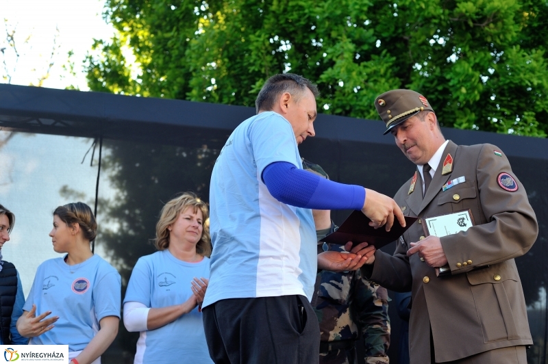 Toborzó Országfutás 2016 - Nyíregyháza