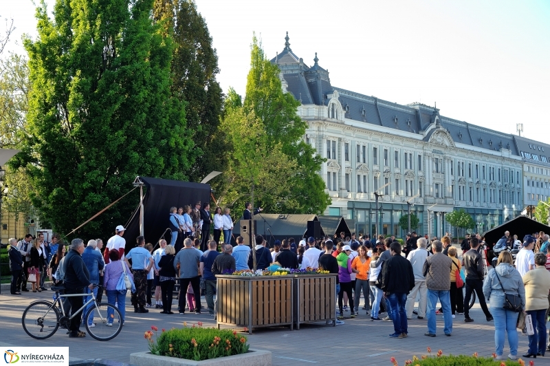 Toborzó Országfutás 2016 - Nyíregyháza