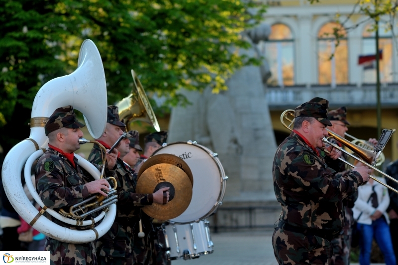 Toborzó Országfutás 2016 - Nyíregyháza