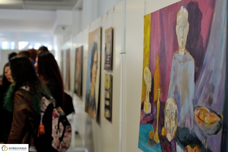 Kiállítás a tehetségekről