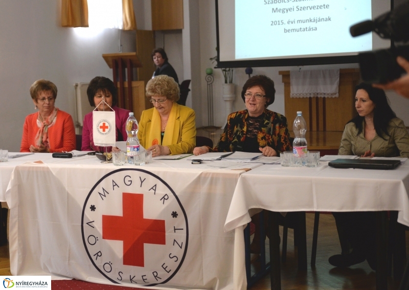 Évértékelés a Vöröskeresztnél