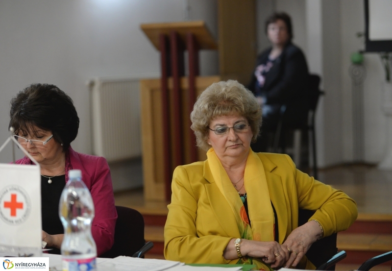 Évértékelés a Vöröskeresztnél