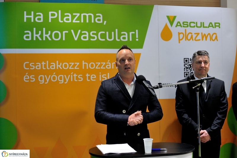 Vascular_Plazma ünnepélyes megnyitója